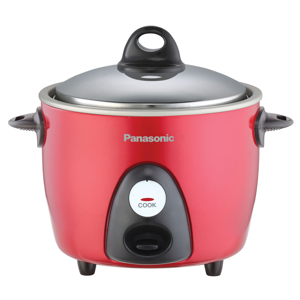 Panasonic Rice Cooker SR-G06 (Red)